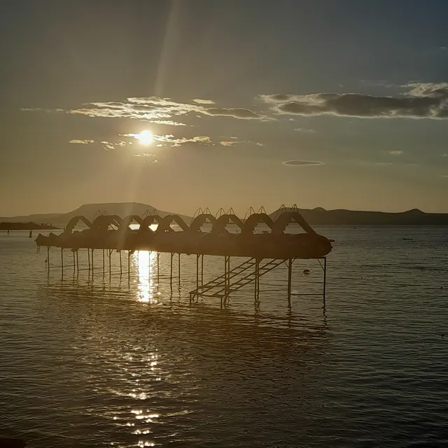 Abendstimmung am See
